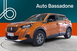 Peugeot e-2008 vaihtoauto