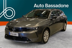 Opel Astra vaihtoauto