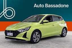Hyundai i20 Hatchback vaihtoauto