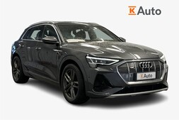 Audi e-tron vaihtoauto