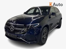 Mercedes-Benz EQC vaihtoauto