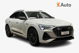 Audi e-tron vaihtoauto