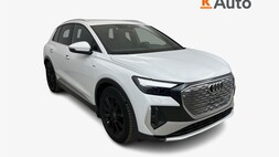 Audi Q4 e-tron vaihtoauto