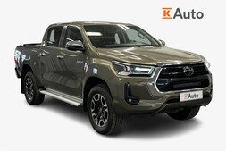 Toyota Hilux vaihtoauto