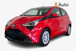 Toyota AYGO vaihtoauto