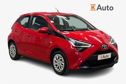 Toyota AYGO vaihtoauto