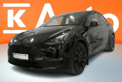Tesla Model Y vaihtoauto