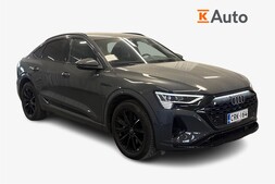 Audi Q8 e-tron vaihtoauto