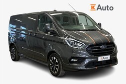Ford Transit Custom vaihtoauto