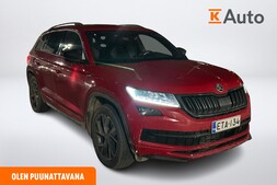 Skoda Kodiaq vaihtoauto
