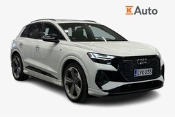 Audi Q4 e-tron vaihtoauto