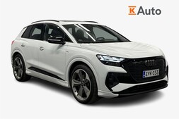 Audi Q4 e-tron vaihtoauto