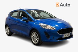 Ford Fiesta vaihtoauto