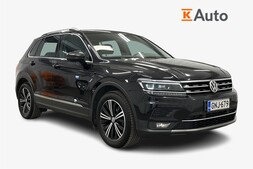 Volkswagen Tiguan vaihtoauto