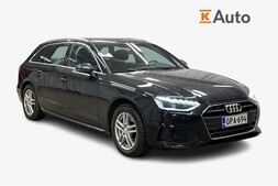 Audi A4 vaihtoauto