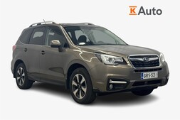 Subaru Forester vaihtoauto