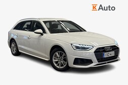Audi A4 vaihtoauto