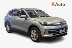 Volkswagen Tiguan vaihtoauto