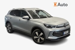 Volkswagen Tiguan vaihtoauto
