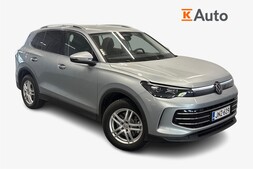 Volkswagen Tiguan vaihtoauto