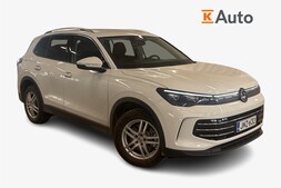 Volkswagen Tiguan vaihtoauto