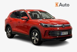 Volkswagen Tiguan vaihtoauto