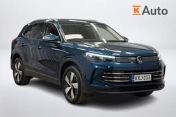 Volkswagen Tiguan vaihtoauto