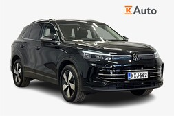 Volkswagen Tiguan vaihtoauto