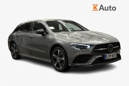 Mercedes-Benz CLA-sarja vaihtoauto