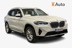 BMW X3 vaihtoauto