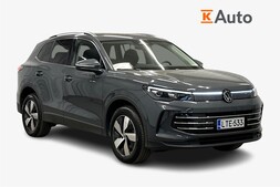 Volkswagen Tiguan vaihtoauto