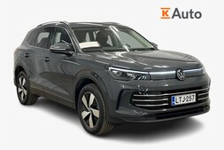 Volkswagen Tiguan vaihtoauto