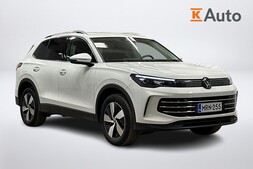Volkswagen Tiguan vaihtoauto