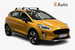 Ford Fiesta vaihtoauto