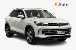 Volkswagen Tiguan vaihtoauto