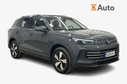 Volkswagen Tiguan vaihtoauto