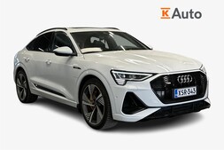 Audi e-tron vaihtoauto