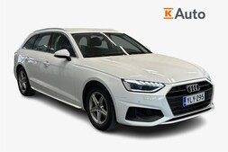 Audi A4 vaihtoauto