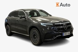 Mercedes-Benz EQC vaihtoauto