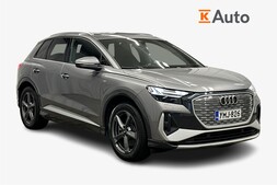 Audi Q4 e-tron vaihtoauto