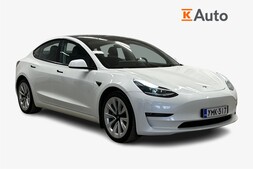 Tesla Model 3 vaihtoauto
