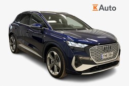 Audi Q4 e-tron vaihtoauto