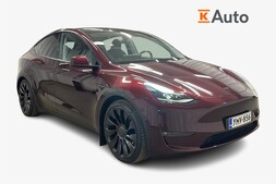 Tesla Model Y vaihtoauto