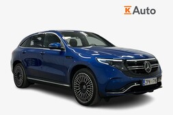 Mercedes-Benz EQC vaihtoauto