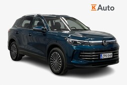 Volkswagen Tiguan vaihtoauto