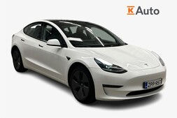 Tesla Model 3 vaihtoauto