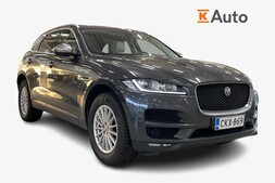 Jaguar F-PACE vaihtoauto