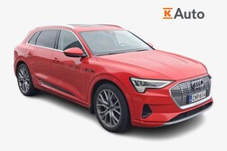 Audi e-tron vaihtoauto
