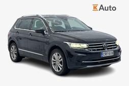 Volkswagen Tiguan vaihtoauto
