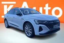 Audi Q8 e-tron vaihtoauto